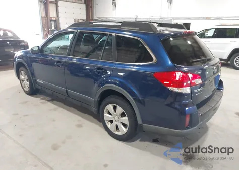 2011 Subaru Outback 2.5I Premium from USA, damaged, VIN 4S4BRBGC3B3374688